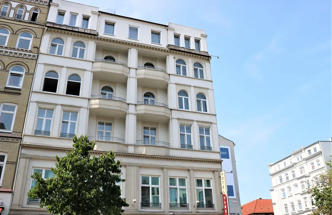 Hotel Hamburg Stadtzentrum-1